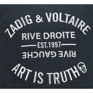 Zadig & Voltaire Shortsleeve Sweater X15266