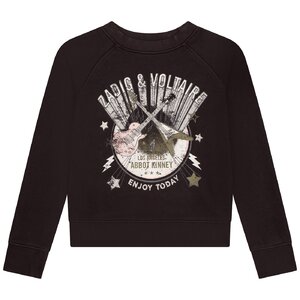 Zadig & Voltaire Sweater zwart X15346