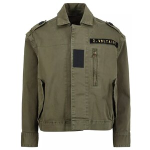 Zadig & Voltaire Jacket Khaki X16060