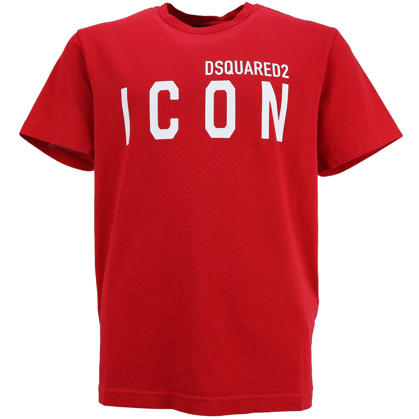 Dsquared2 Icon Shirt Rood Relax Fit DQ048S