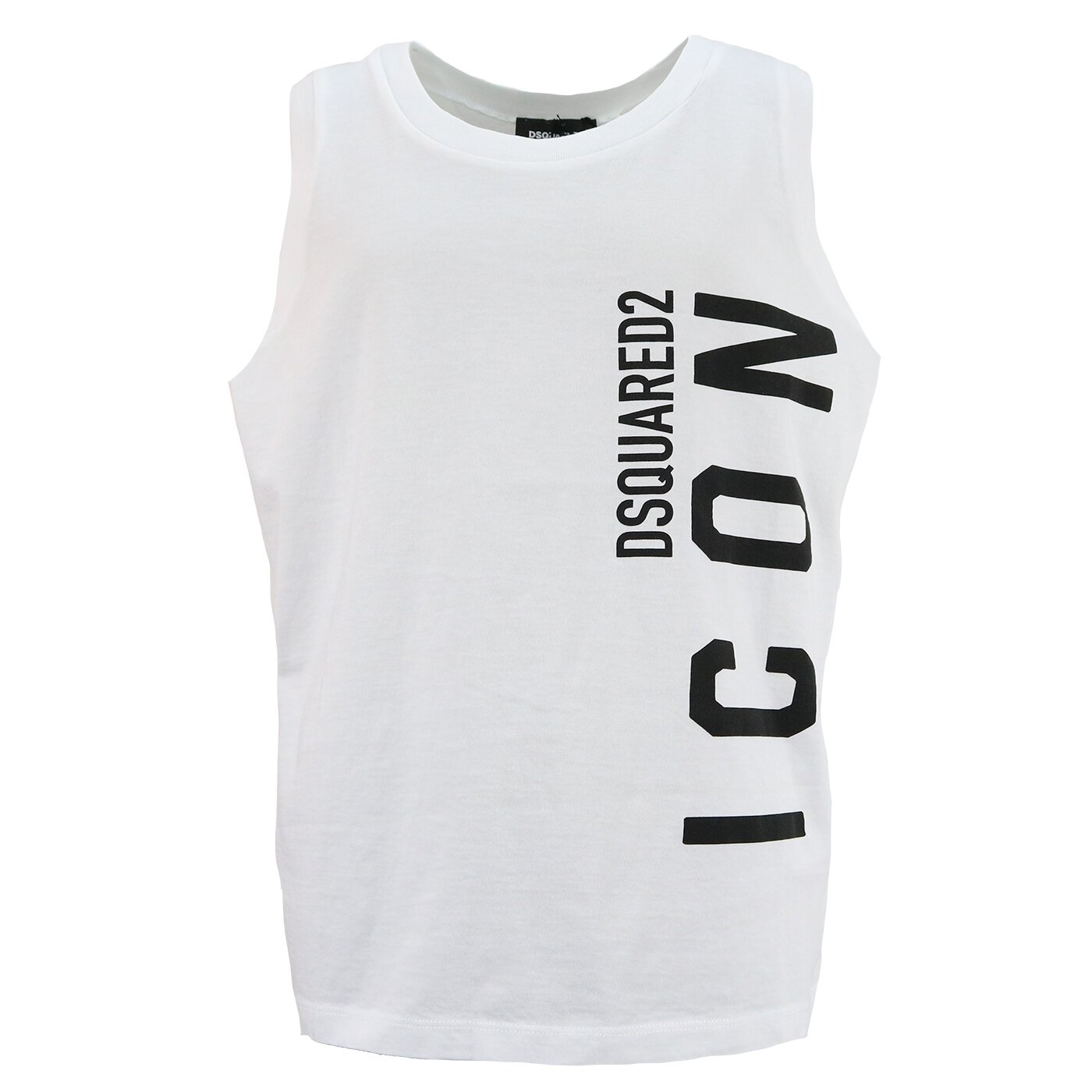 Dsquared2 singlet Wit DQ1000 Relax Fit