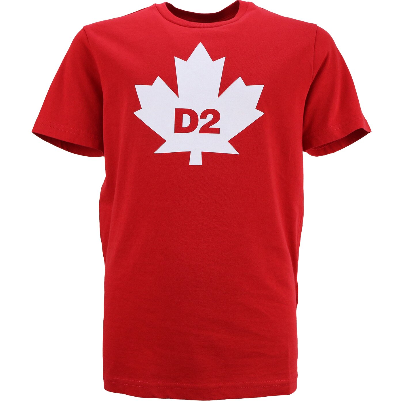 Dsquared2 shirt Rood DQ0992 Relax Fit
