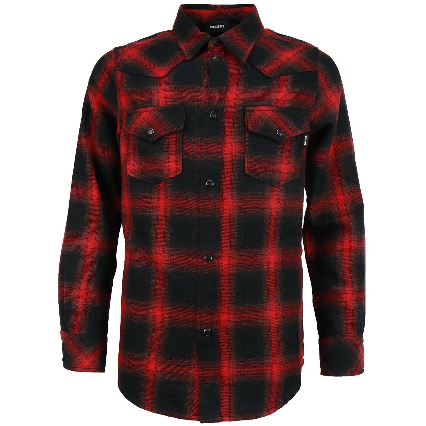 Diesel Cbonny Check Blouse