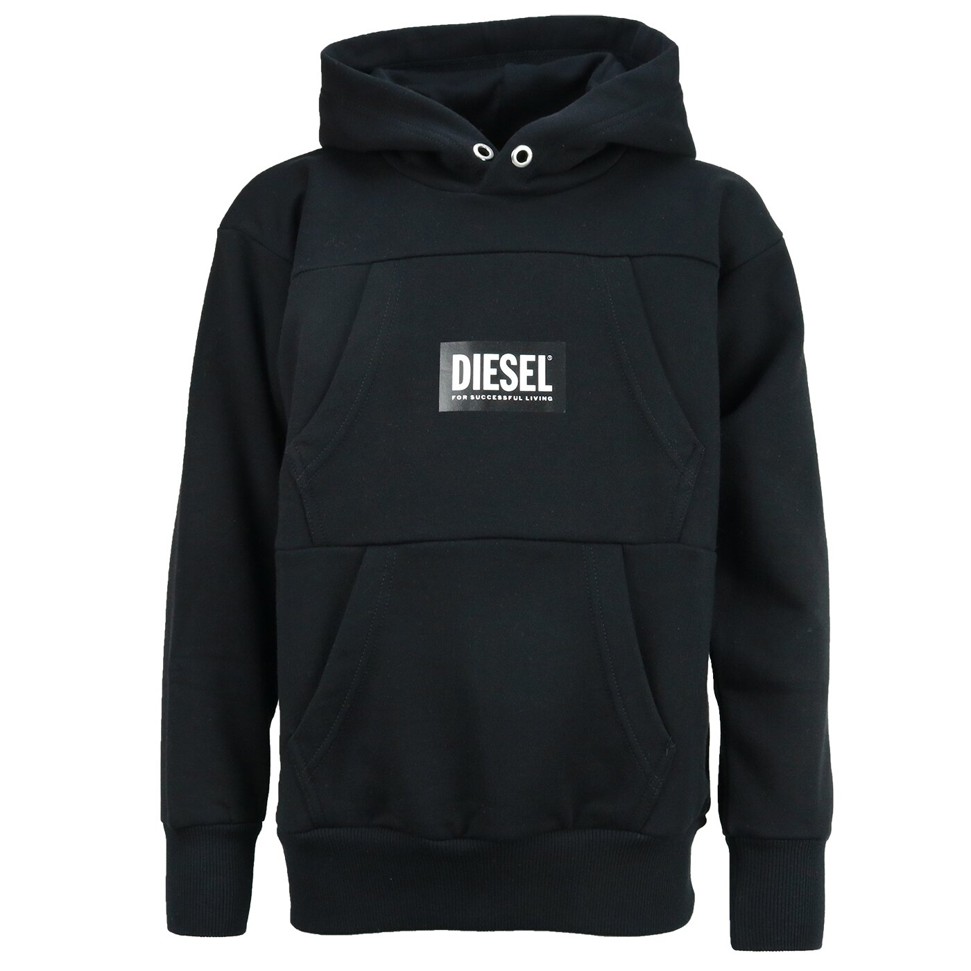 Diesel SALBYPOCKETS OVER SWEATSHIRT RelaxFit