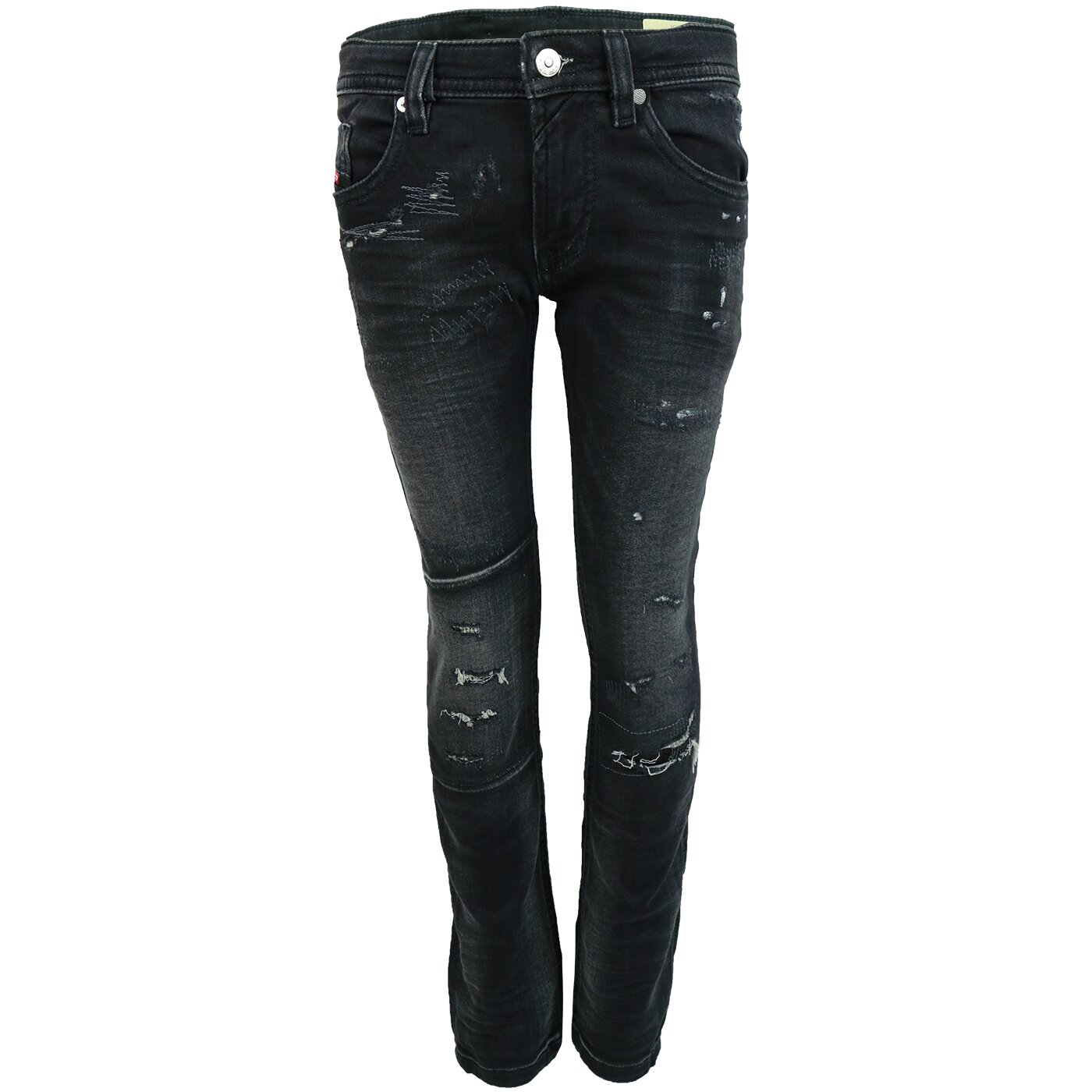 Diesel Thommer joggJeans Black Grey