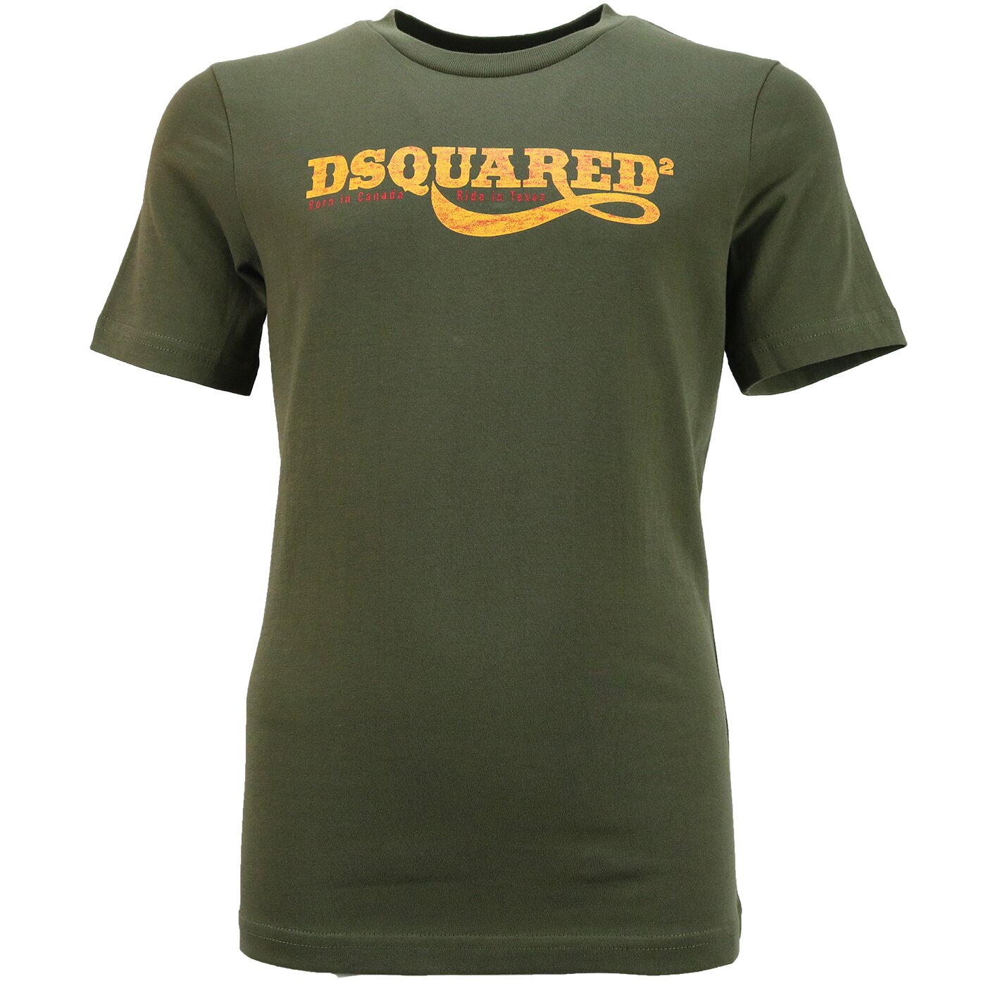 Dsquared2 Shirt Groen Texas