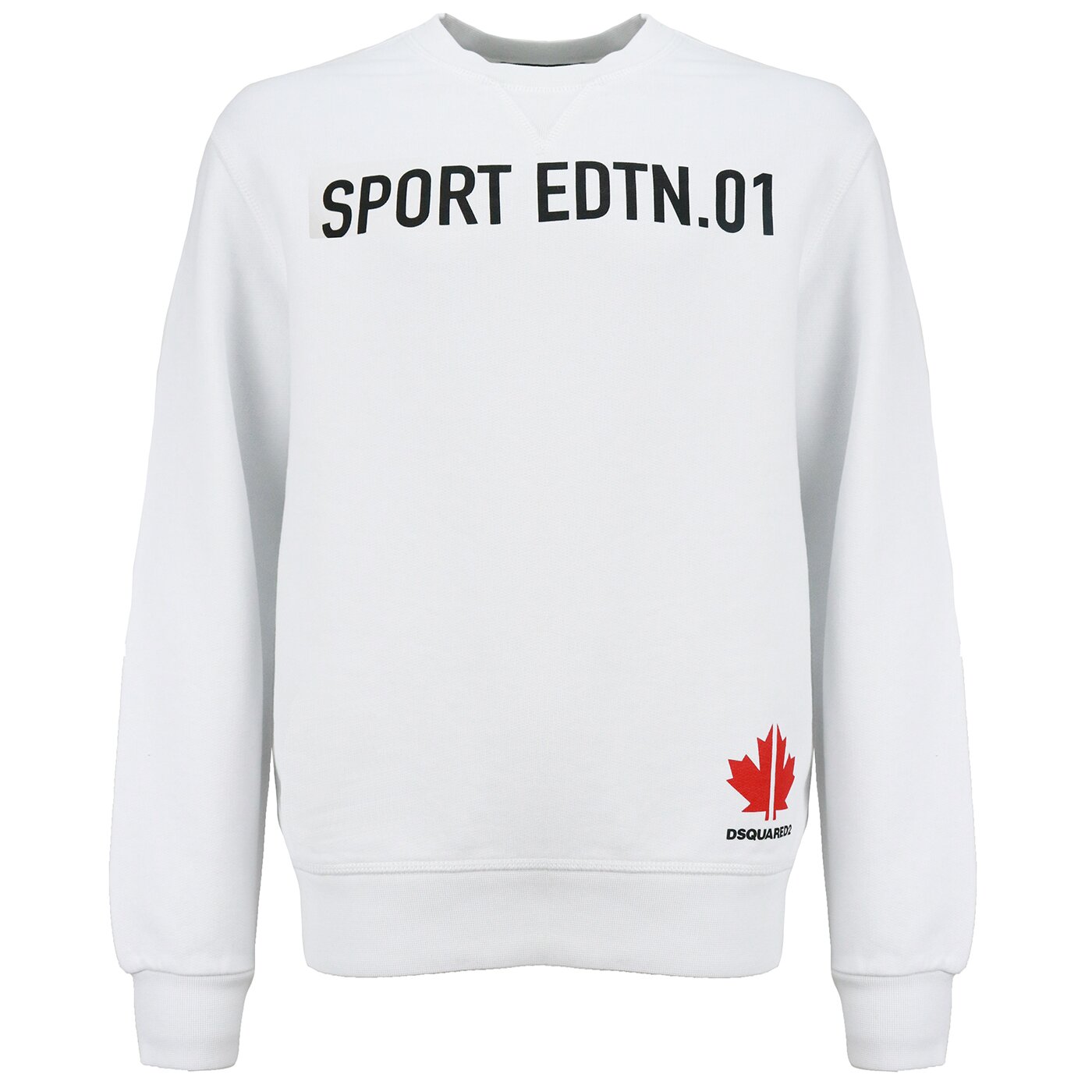 Dsquared2 Sweater Sport EDTN Wit