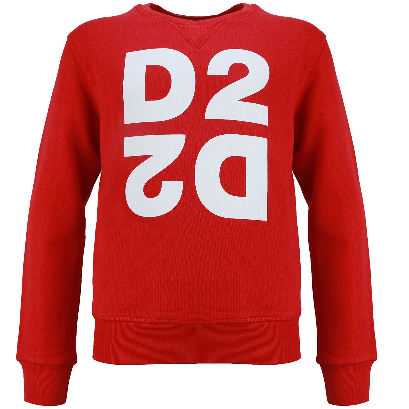 Dsquared2 Sweater Slimfit Rood D2-2D