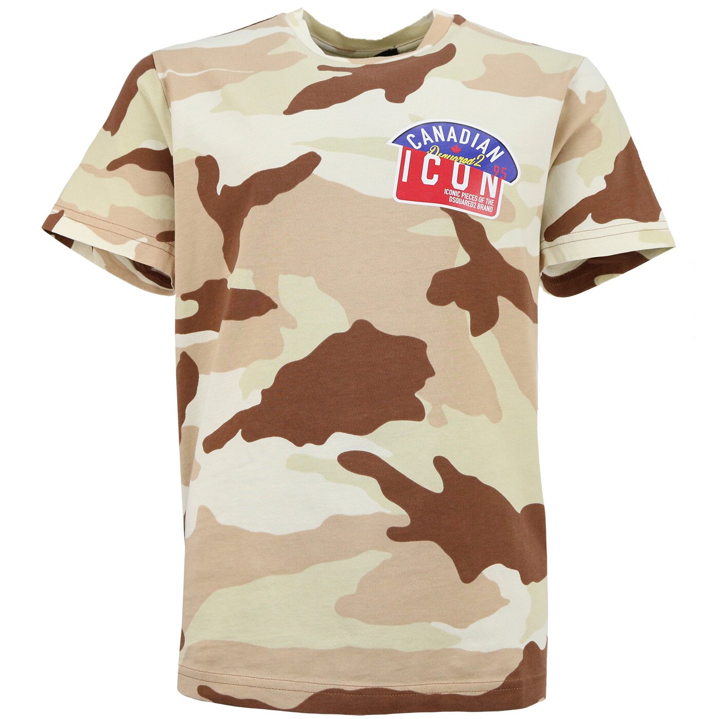 Dsquared2 Shirt Icon Camou relax fit DQ0253