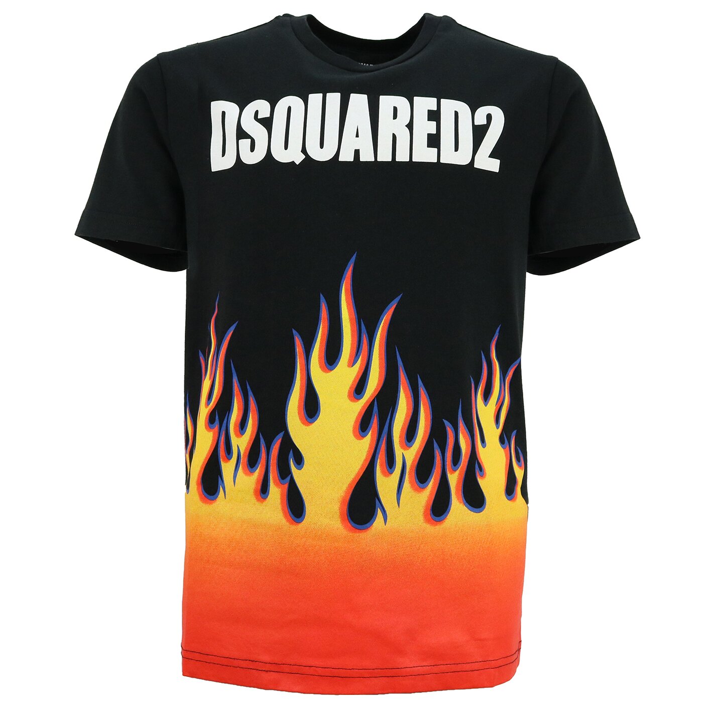 Dsquared2 shirt Zwart DQ0198 Relax Fit