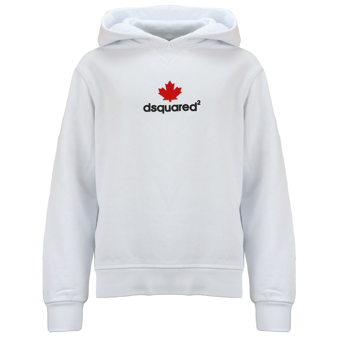 Dsquared2 sweater Wit DQ0534 Relax Fit