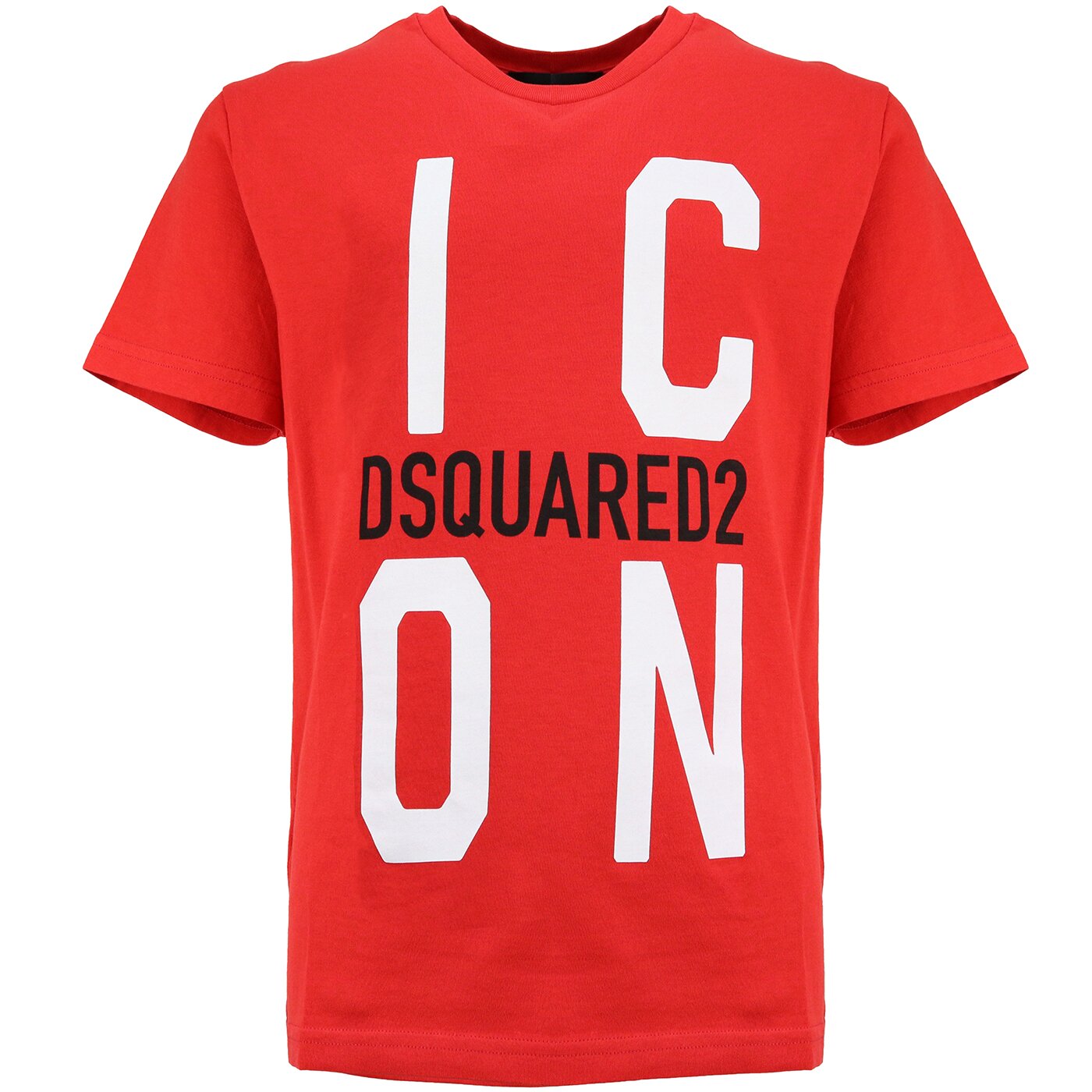Dsquared2 Icon shirt Rood DQ0243 Relax Fit