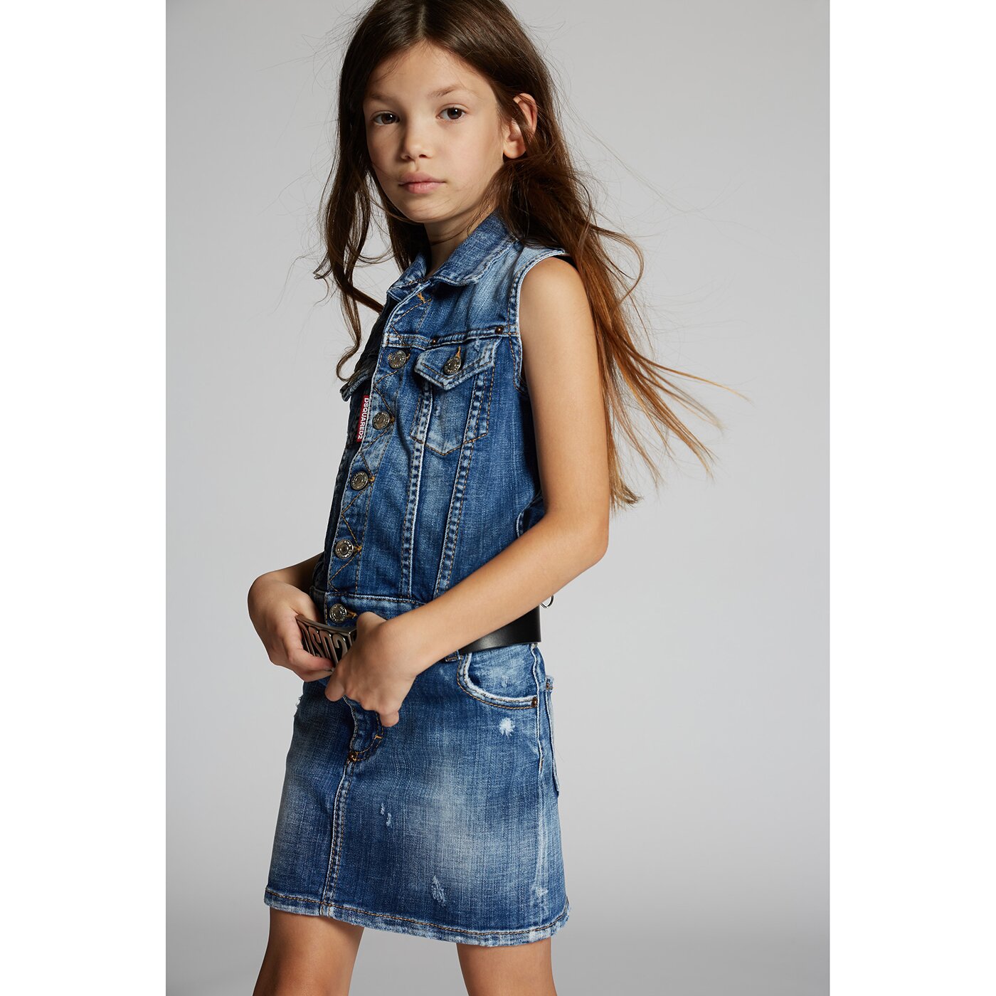 Dsquared2 DQ0091 Jeans Jurkje