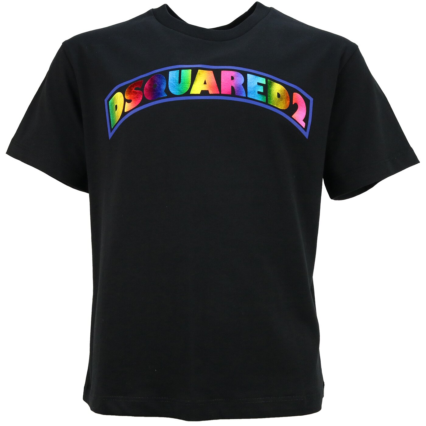 Dsquared2 Shirt Girls zwart DQ0181