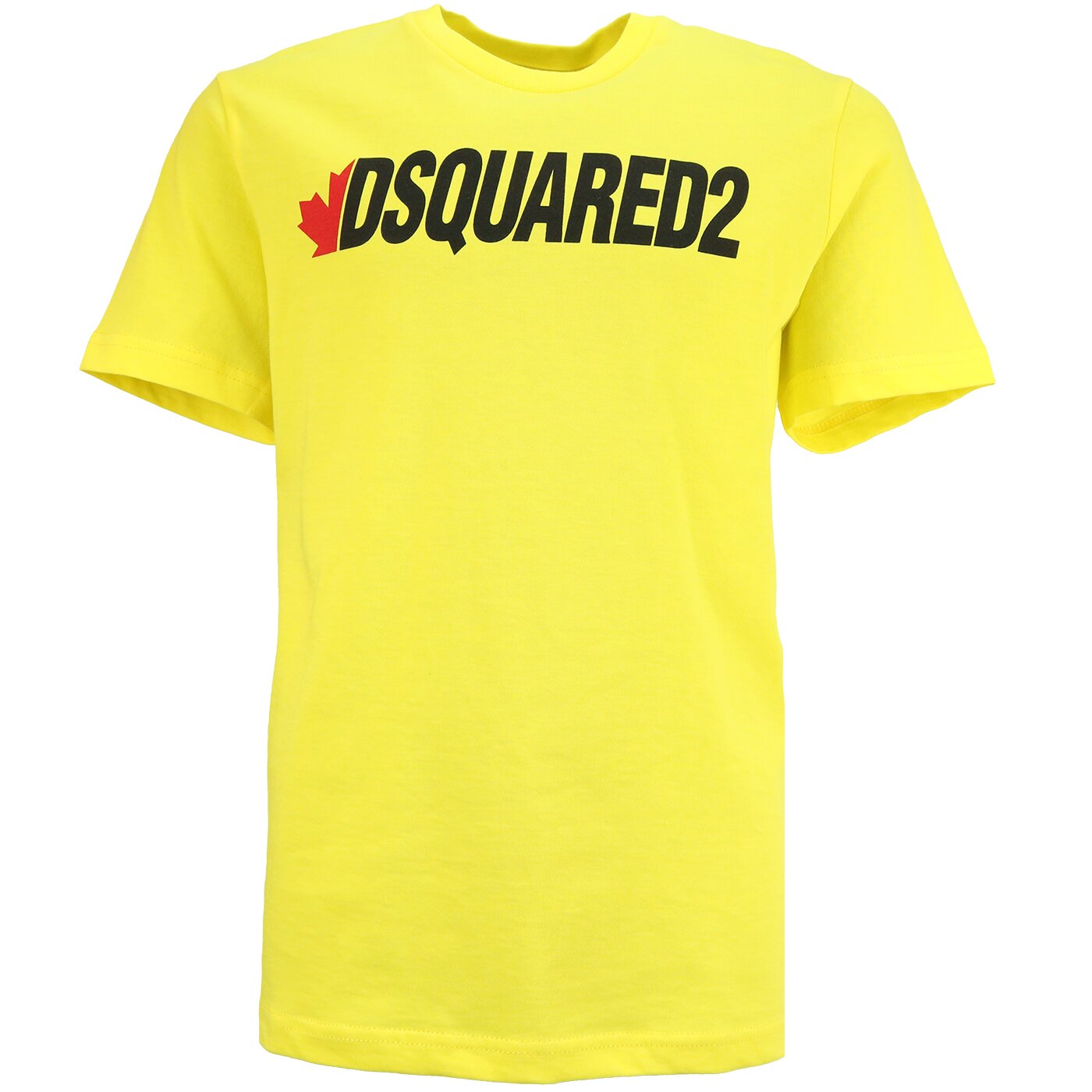 Dsquared2 shirt Geel DQ0794 Relax Fit