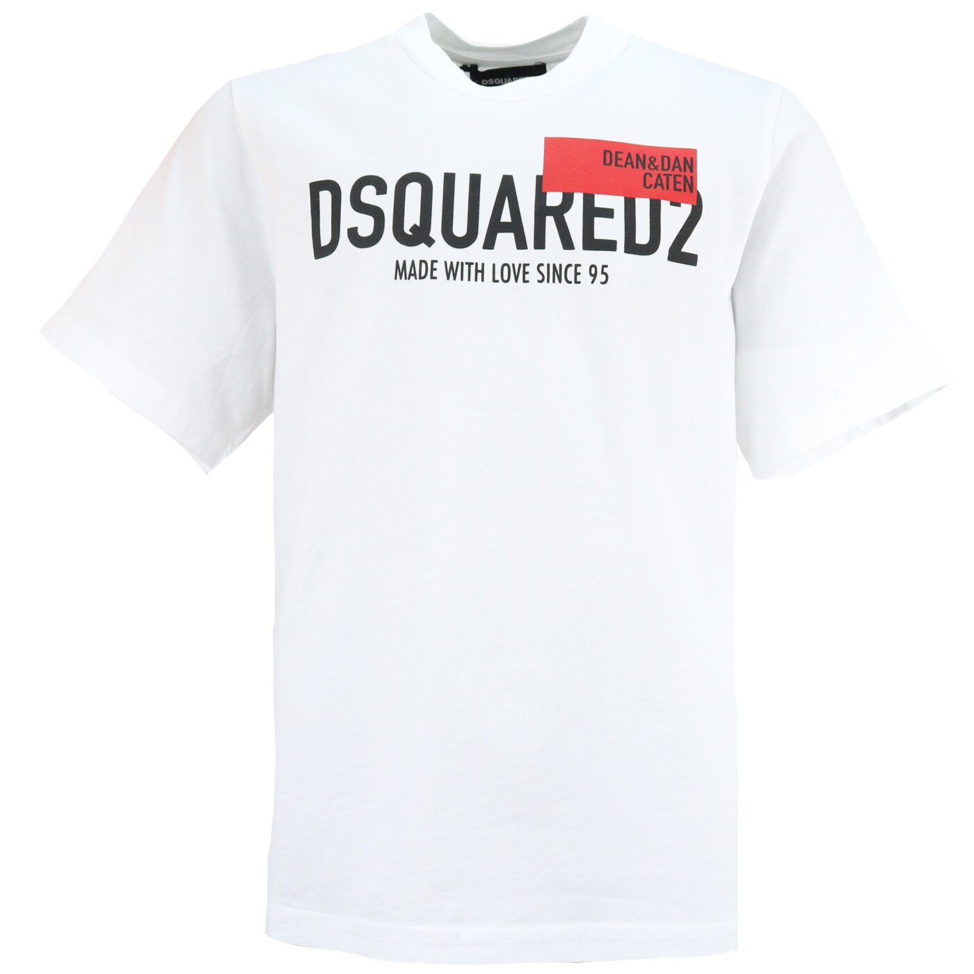 Dsquared2 shirt Wit DQ0794 Slouch Fit