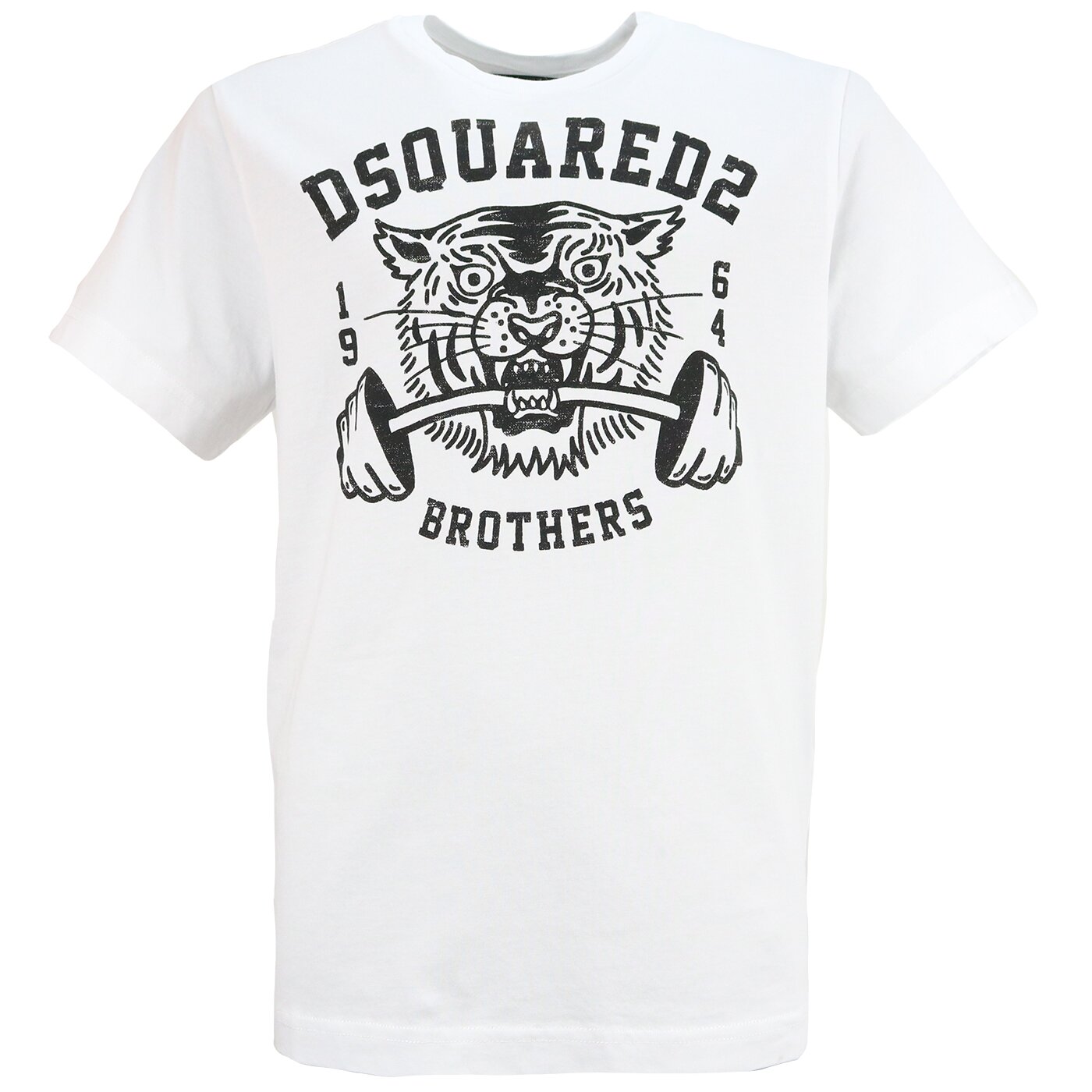 Dsquared2 shirt Wit DQ0802 Relax Fit