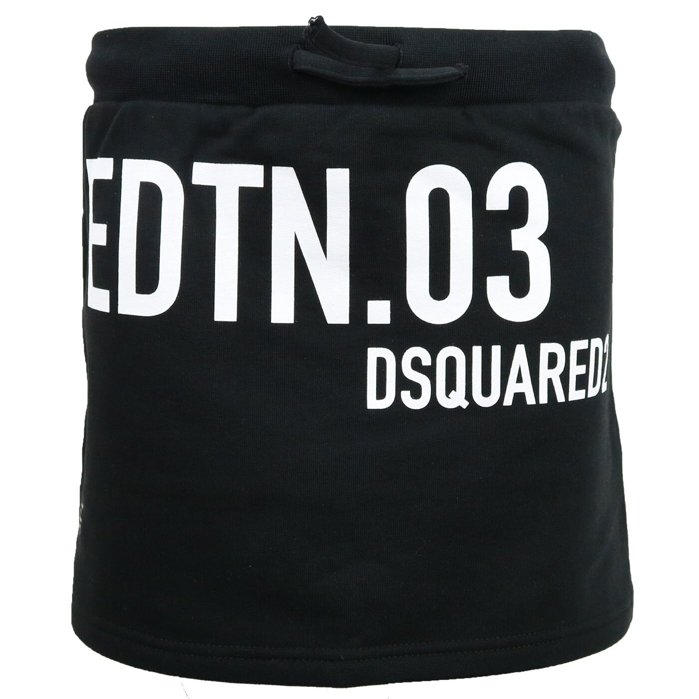 Dsquared2 Rokje Sport Edition Zwart DQ0026
