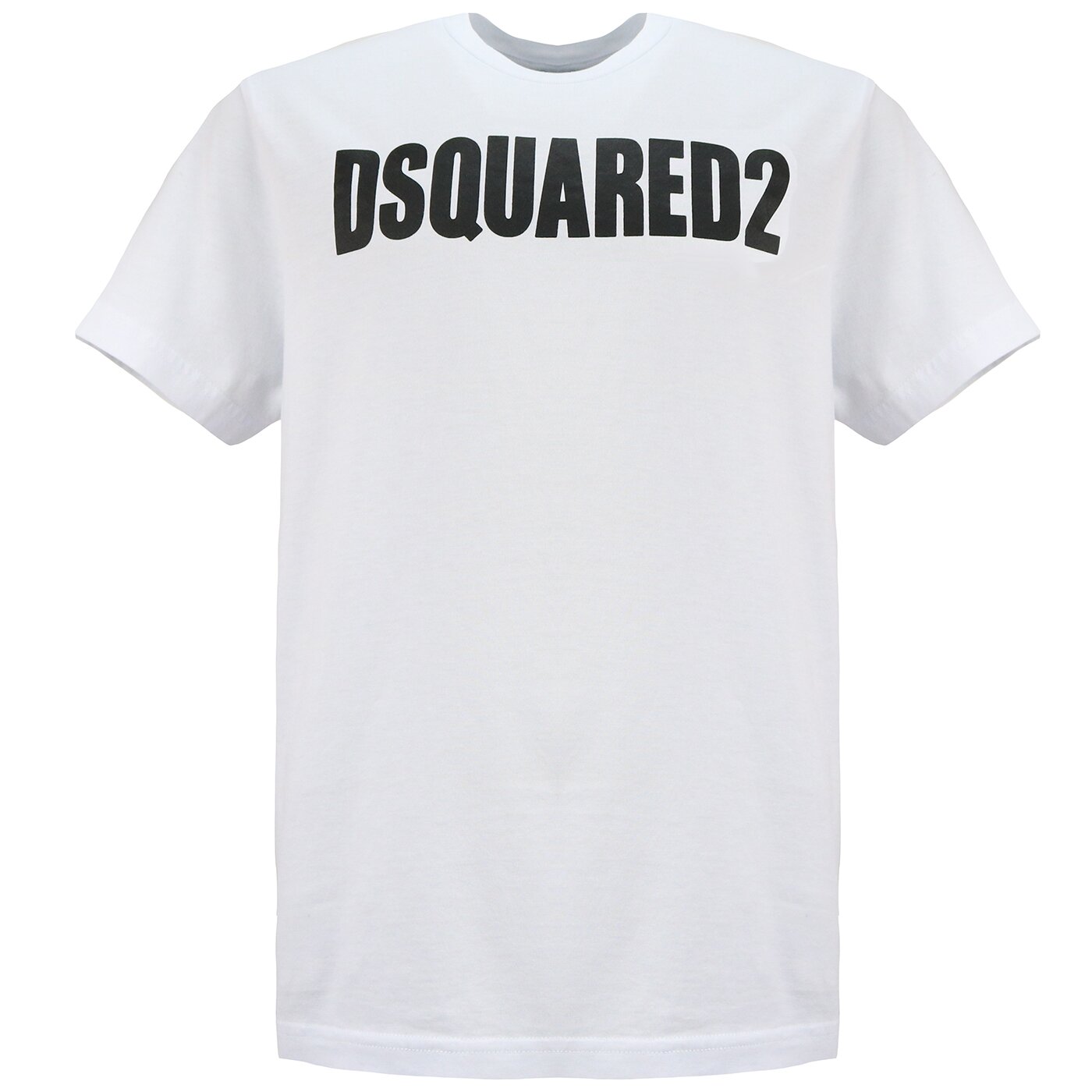 Dsquared2 shirt Wit DQ0534 Relax Fit