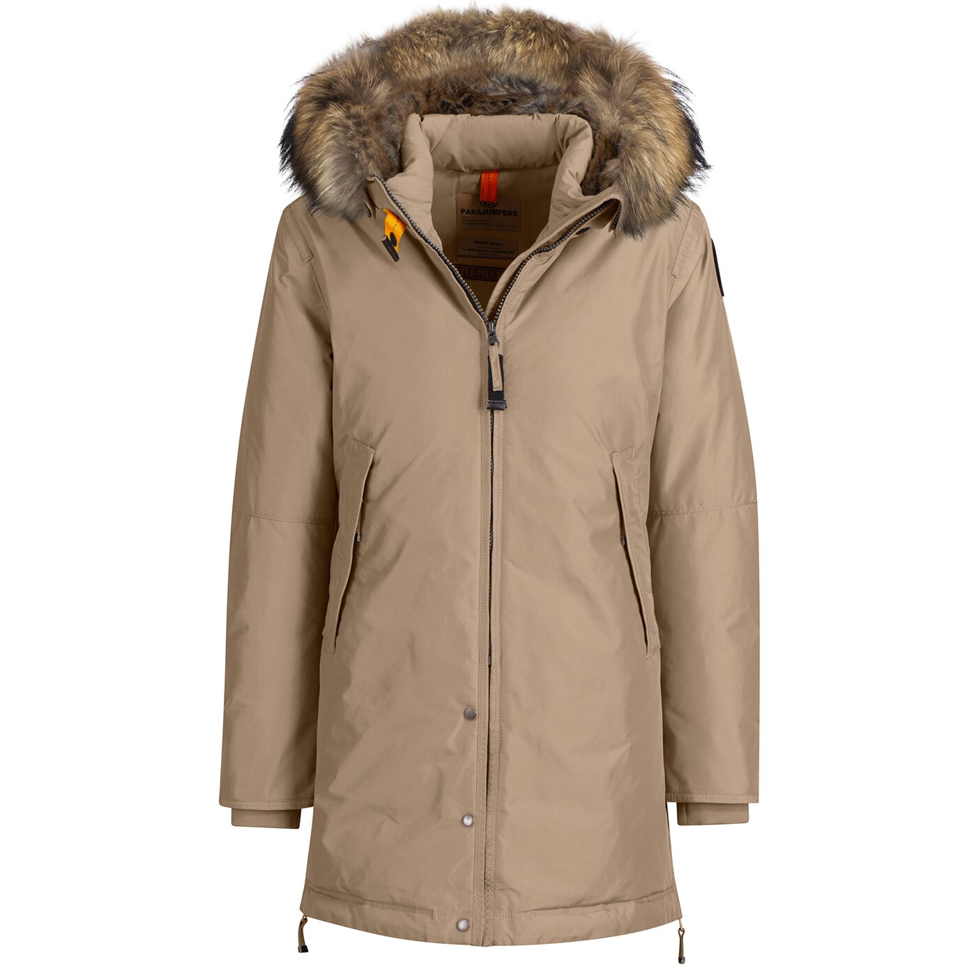 Parajumpers Effie Girl Coat Cappuccino