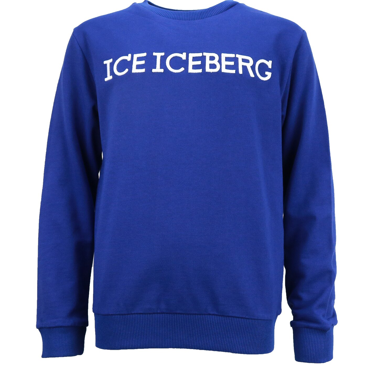 iceberg-sweater-cobalt-MFICE0318J - Fashion for Kids Teens
