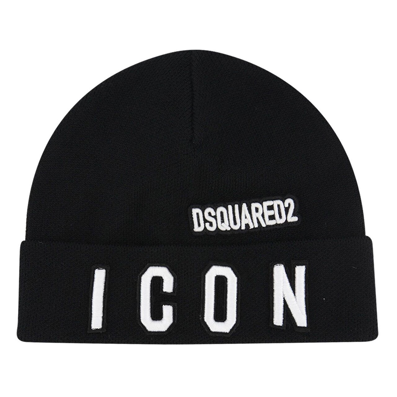 Ijsbeer Disco geld dsquared-hat-DQ04IE-D003K-DQ900 beany - Fashion for Kids & Teens