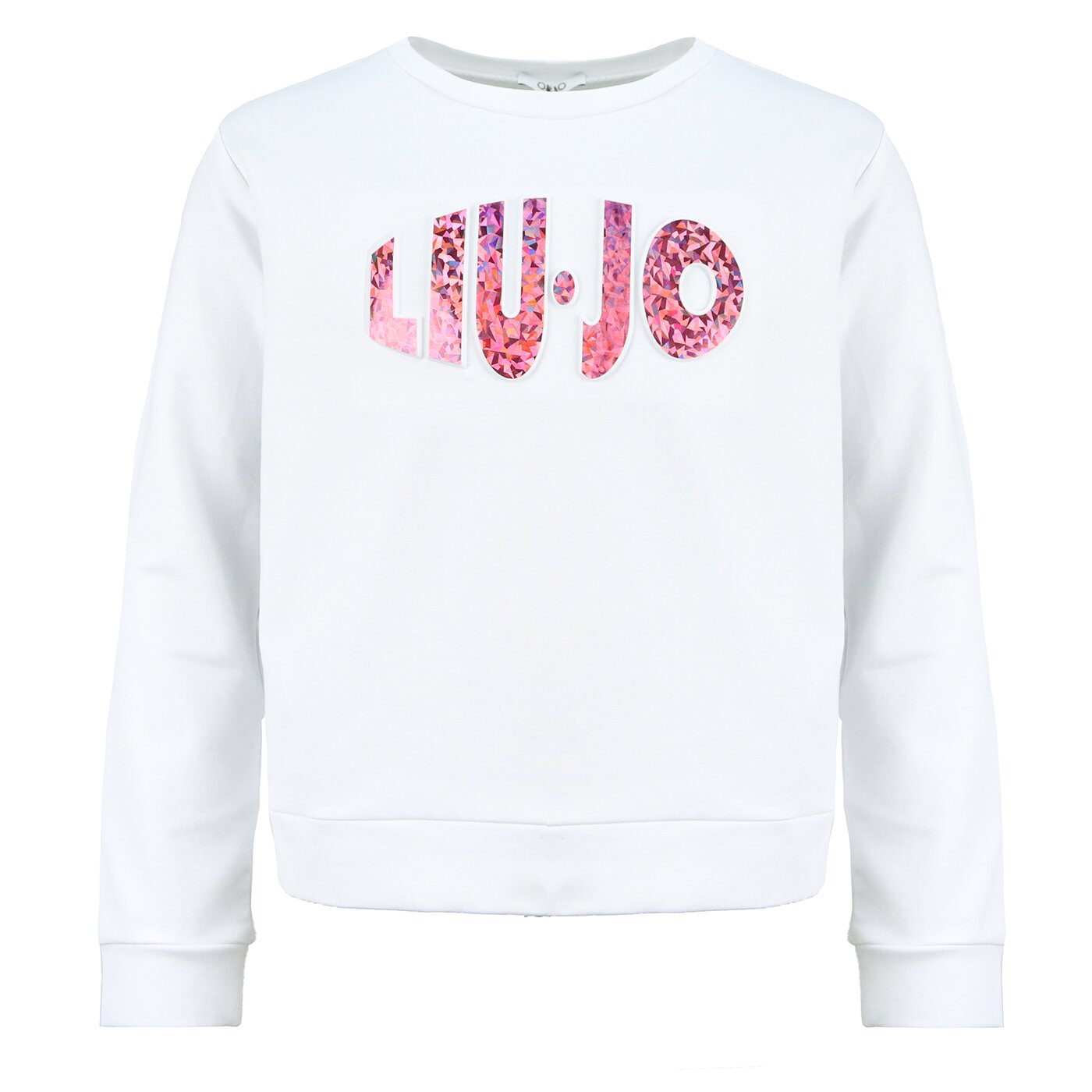 Veroveraar logica pensioen Liu Jo Sweater Wit GA1018 - Fashion for Kids & Teens