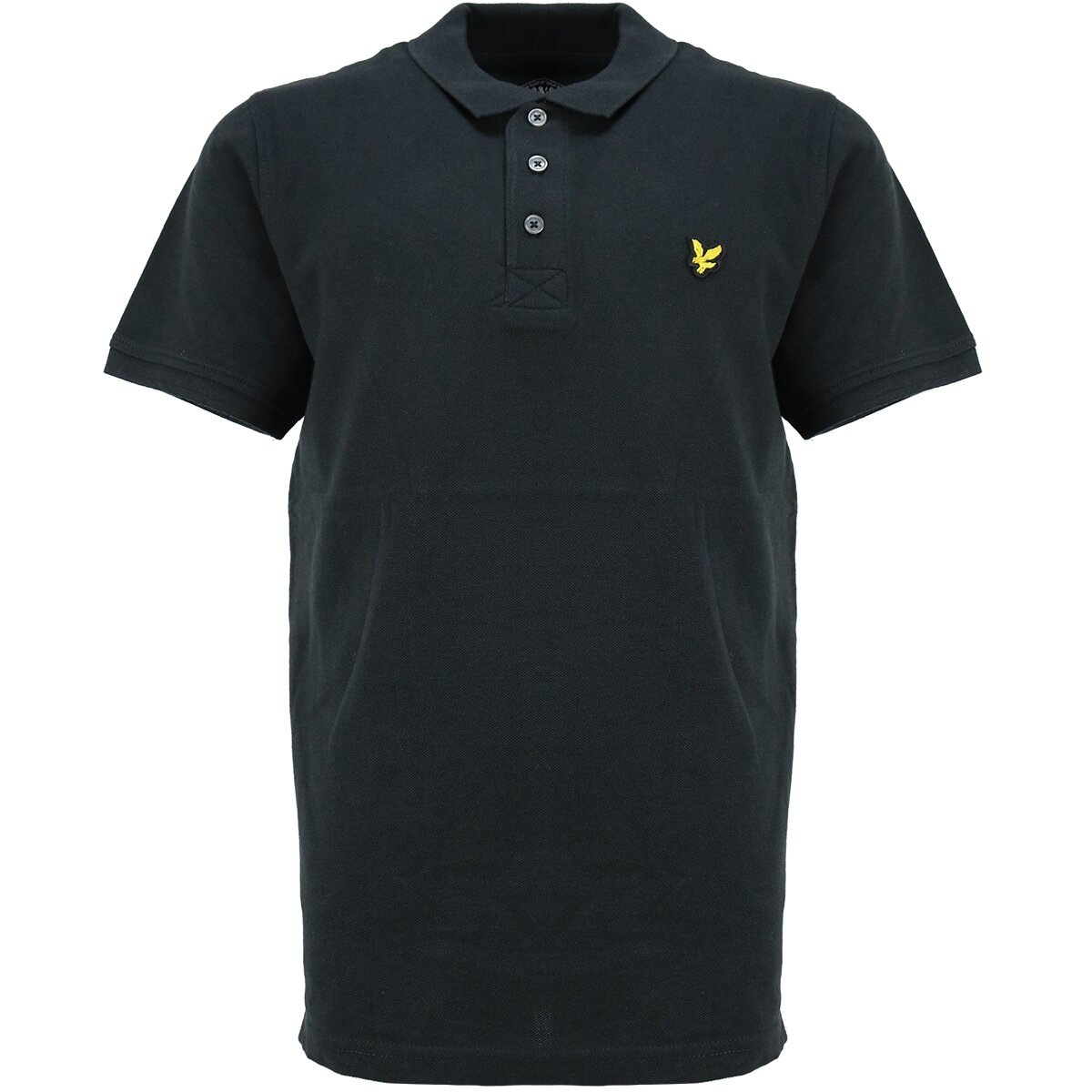 Lyle & Scott polo zwart