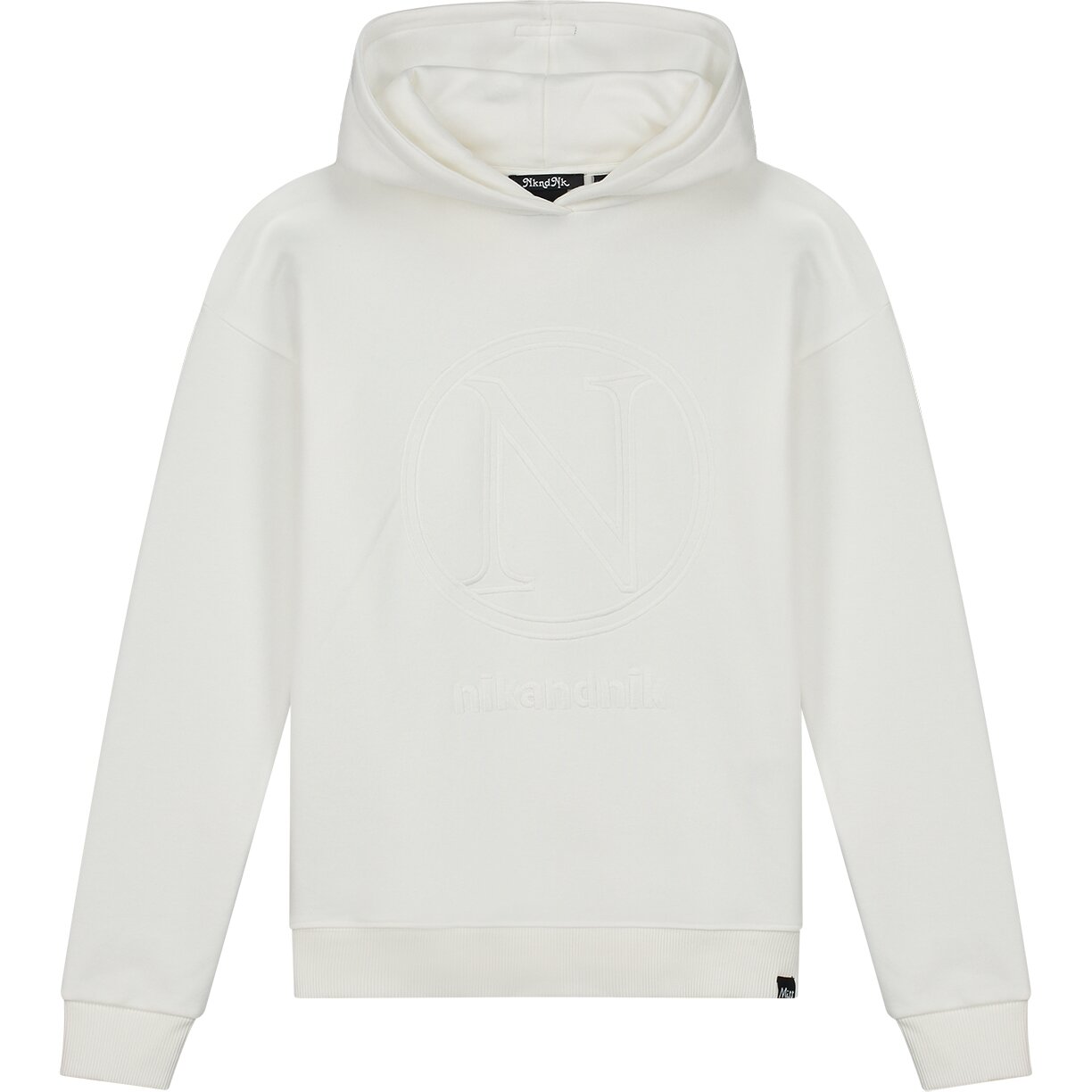 Nik & Nik Hoodie Vida off white G8196