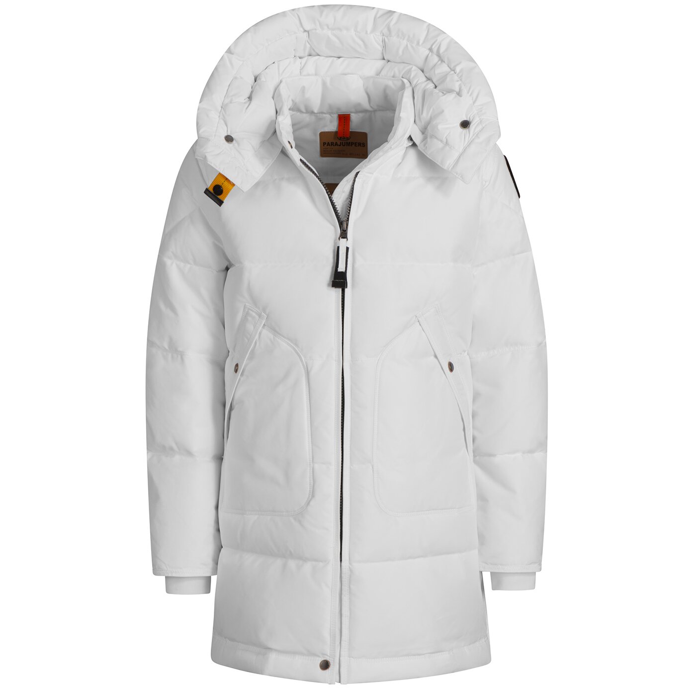 Parajumpers Long Bear Girl Base Off White