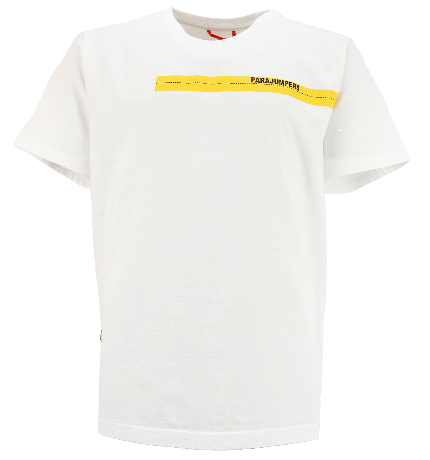 Parajumpers Tape Tee Off White IT61