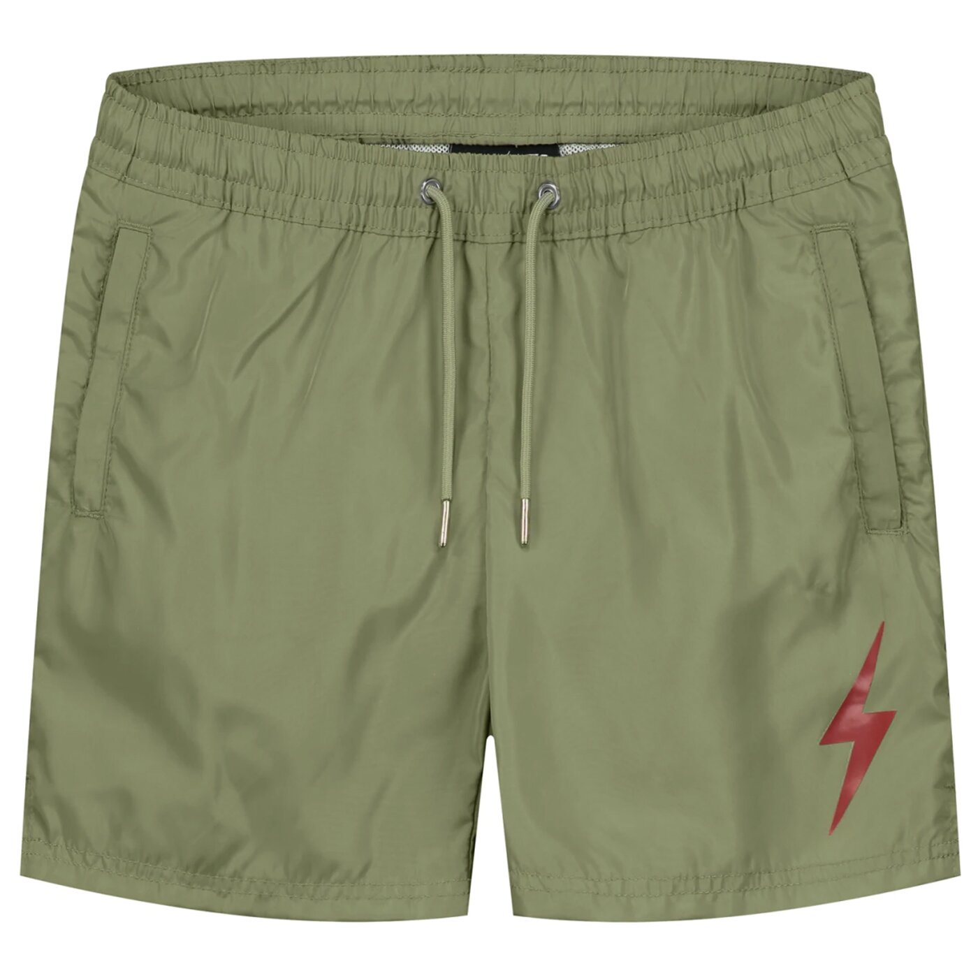 Rck Str Swimshort Soft Army