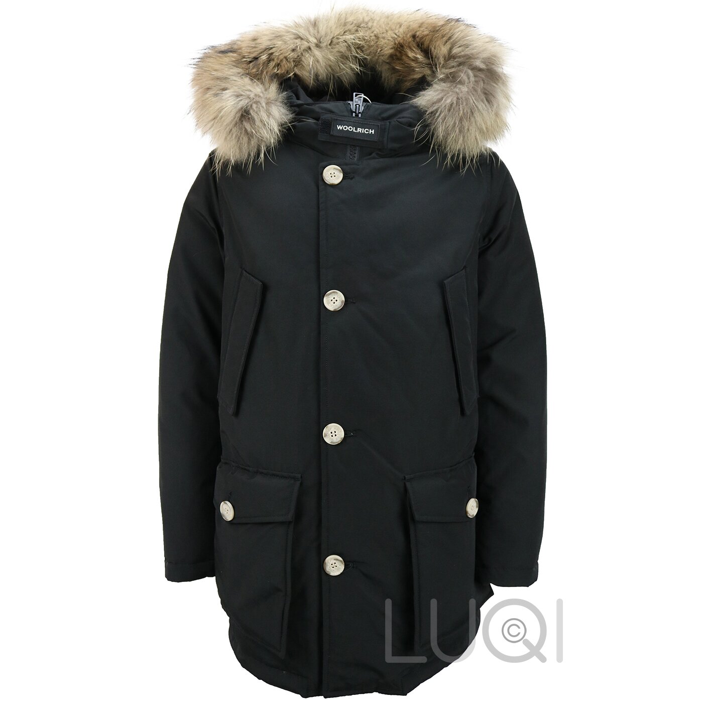 Woolrich Boys Arctic Parka Zwart