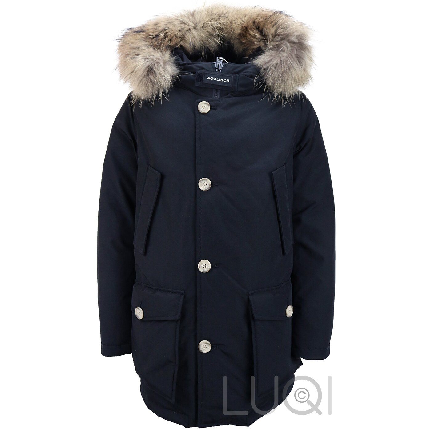 Woolrich Boys Arctic Parka Donkerblauw