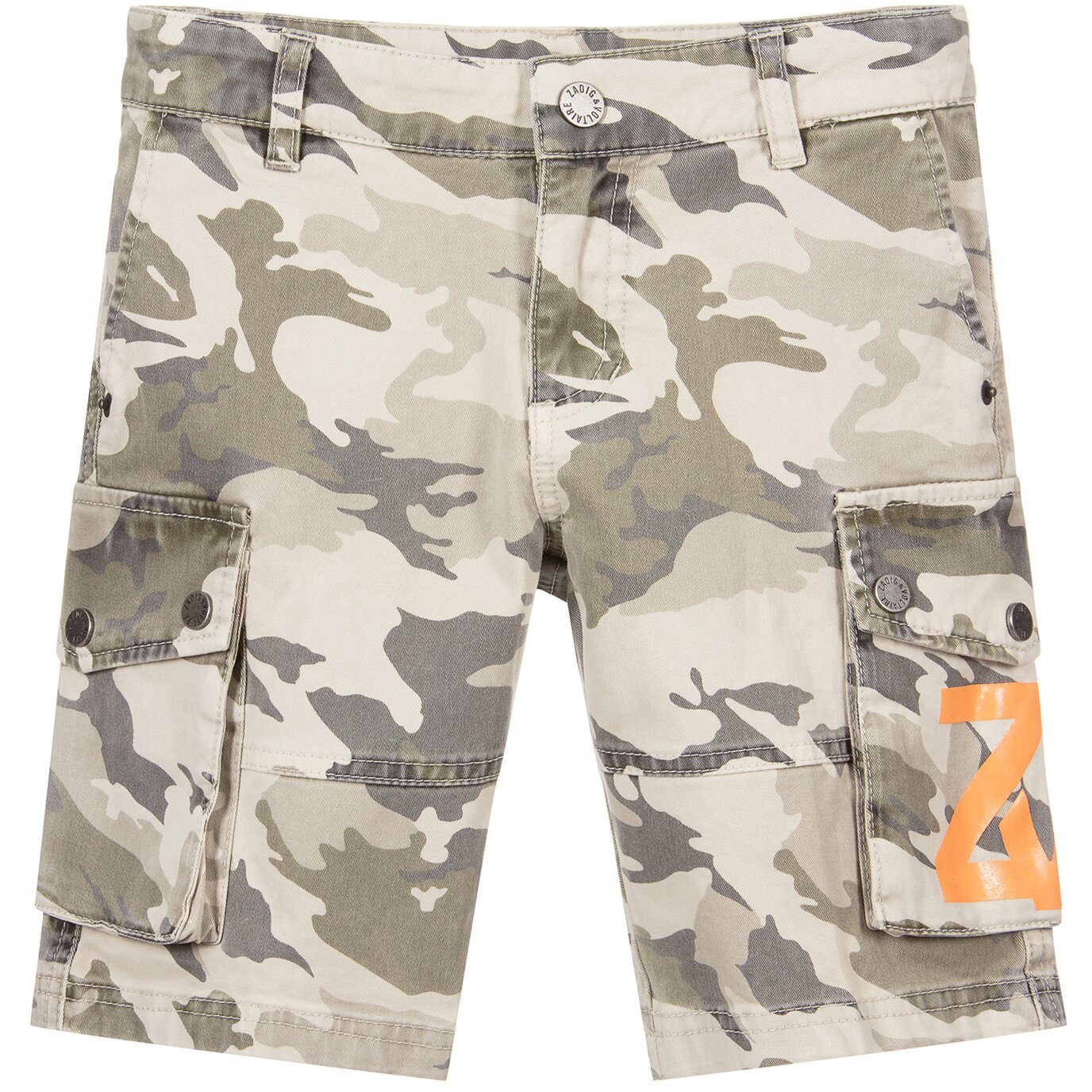 Zadig & Voltaire Short Khaki X24089
