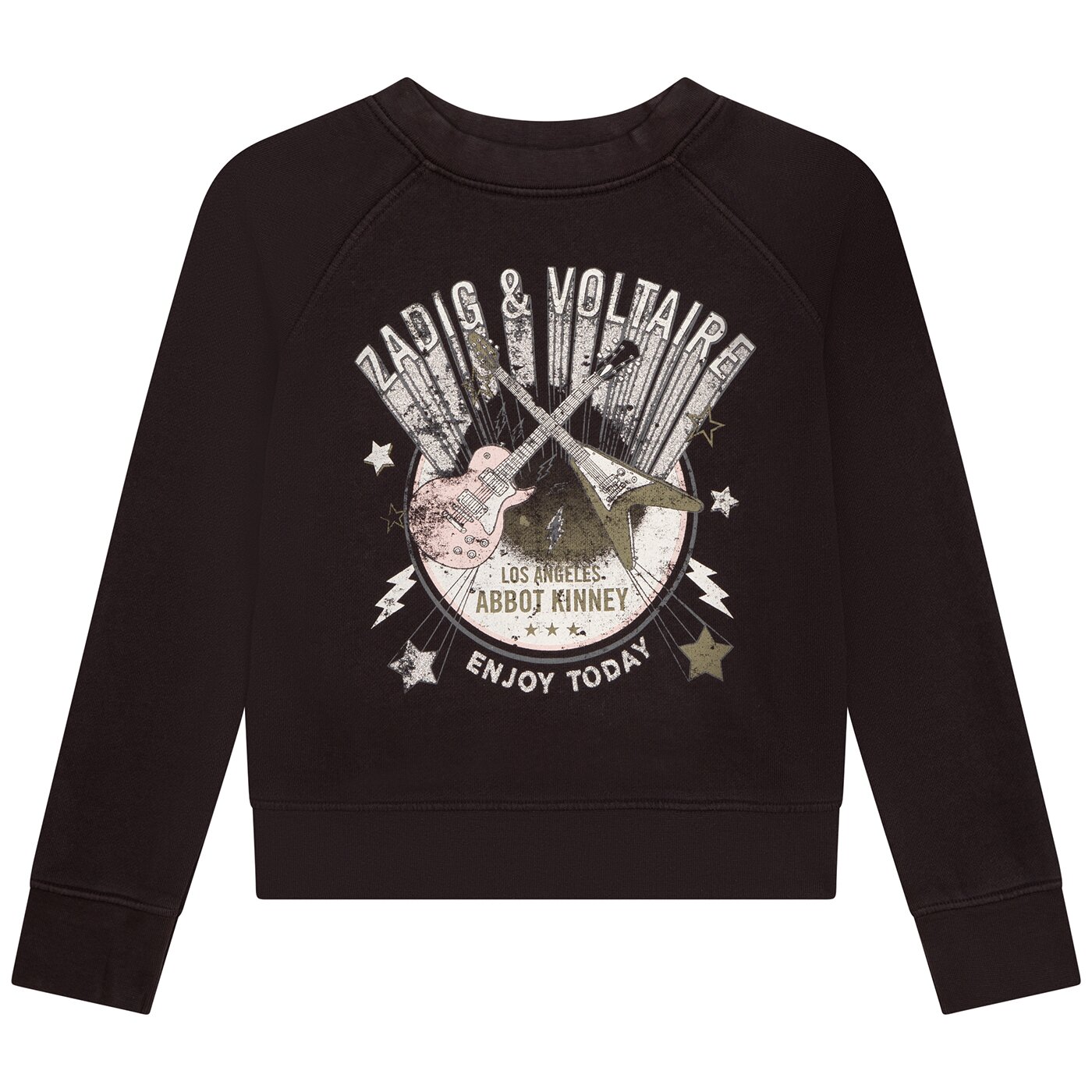 Zadig & Voltaire Sweater zwart X15346