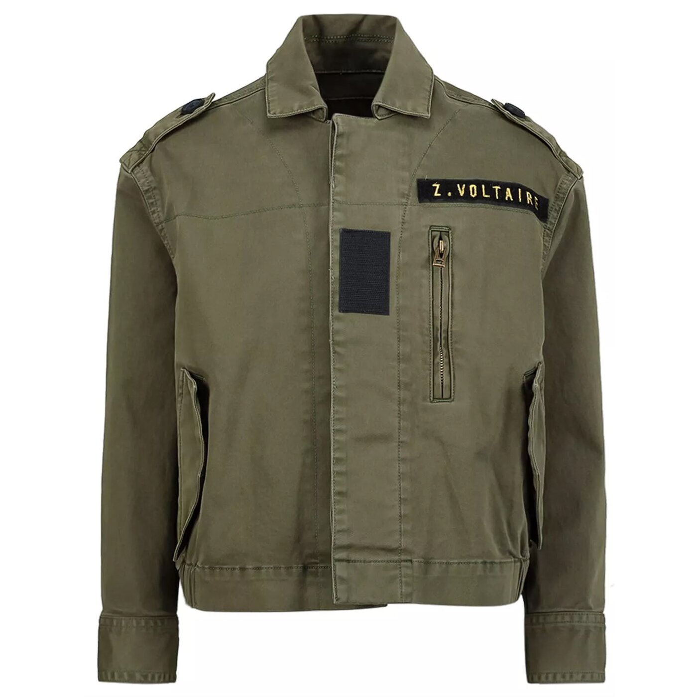 Zadig & Voltaire Jacket Khaki X16060