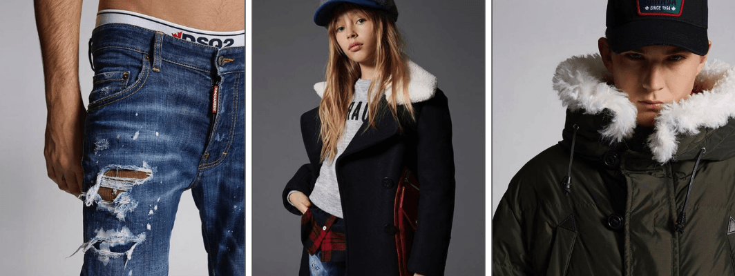 dsquared jeans junior sale